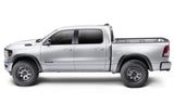 Bushwacker 19-22 Ram 1500 (Excl. Rebel/TRX) 67.4 & 76.3in Bed Extend-A-Fender Flares 4pc - Smth Blk 50926-02