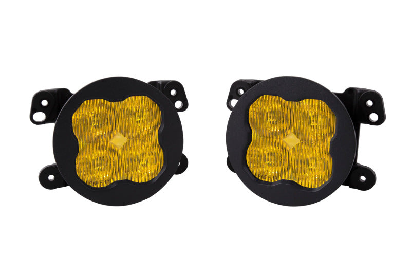 Diode Dynamics SS3 Sport Type M Kit - Yellow SAE Fog DD6195