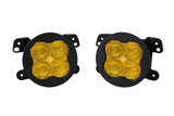 Diode Dynamics SS3 Pro Type M Kit - Yellow SAE Fog DD6199