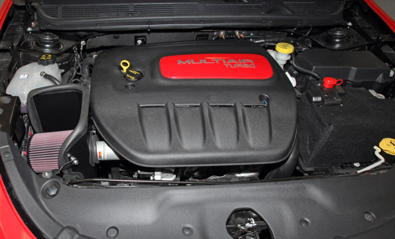 K&N 13-14 Dodge Dart 1.4L Silver Typhoon Performance Intake 69-2548TS