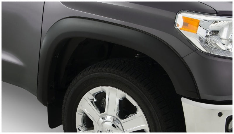 Bushwacker 14-18 Toyota Tundra Fleetside OE Style Flares 4pc 66.7/78.7/97.6in Bed - Black 30917-02