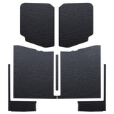 DEI 20-22 Jeep Gladiator JT 4-Door Boom Mat Complete Headliner Kit - 7 Piece - Black 50183