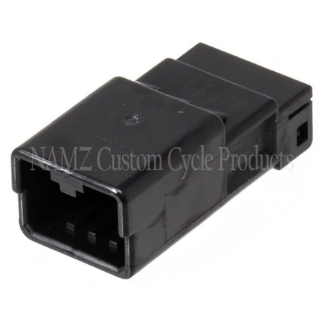 NAMZ AMP 040 Series 4-Position Male Wire Cap Housing Connector (HD 72904-01BK) NA-174967-2