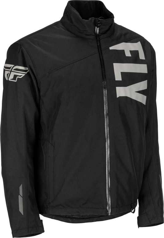 FLY RACING Aurora Jacket Black Lg 470-4122L