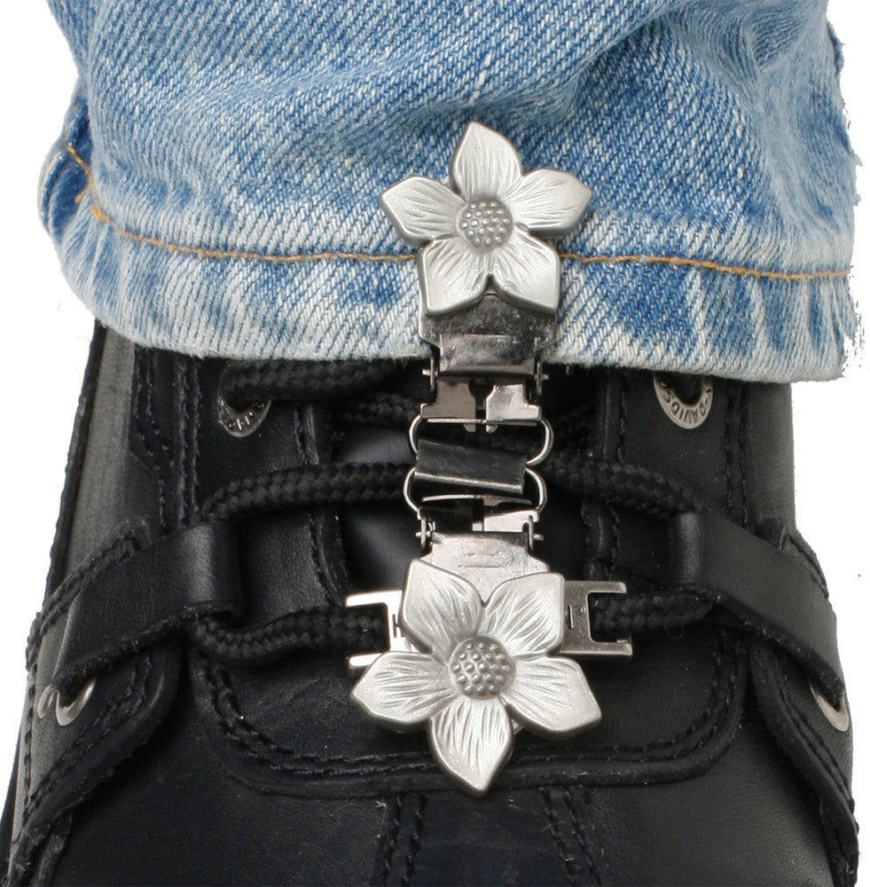 RYDER CLIPS Laced Boot Type (Flower) FWL-FC