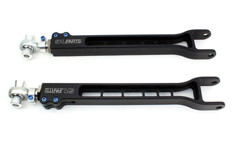 SPL Parts 2009+ Nissan 370Z Rear Toe Arms (Billet Version) SPL RTA Z34B