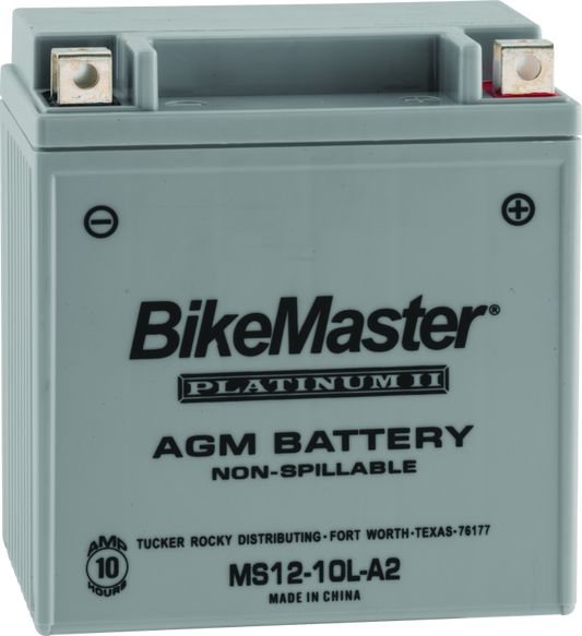 BikeMaster AGM Battery - MS12-10L-A2 780700