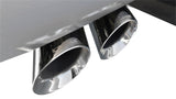 Corsa 09-13 Chevrolet Suburban 1500 5.3L V8 Polished Sport Cat-Back Exhaust 14914