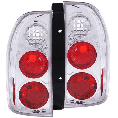 ANZO 1999-2004 Suzuki Grand Vitara Taillights Chrome 211135