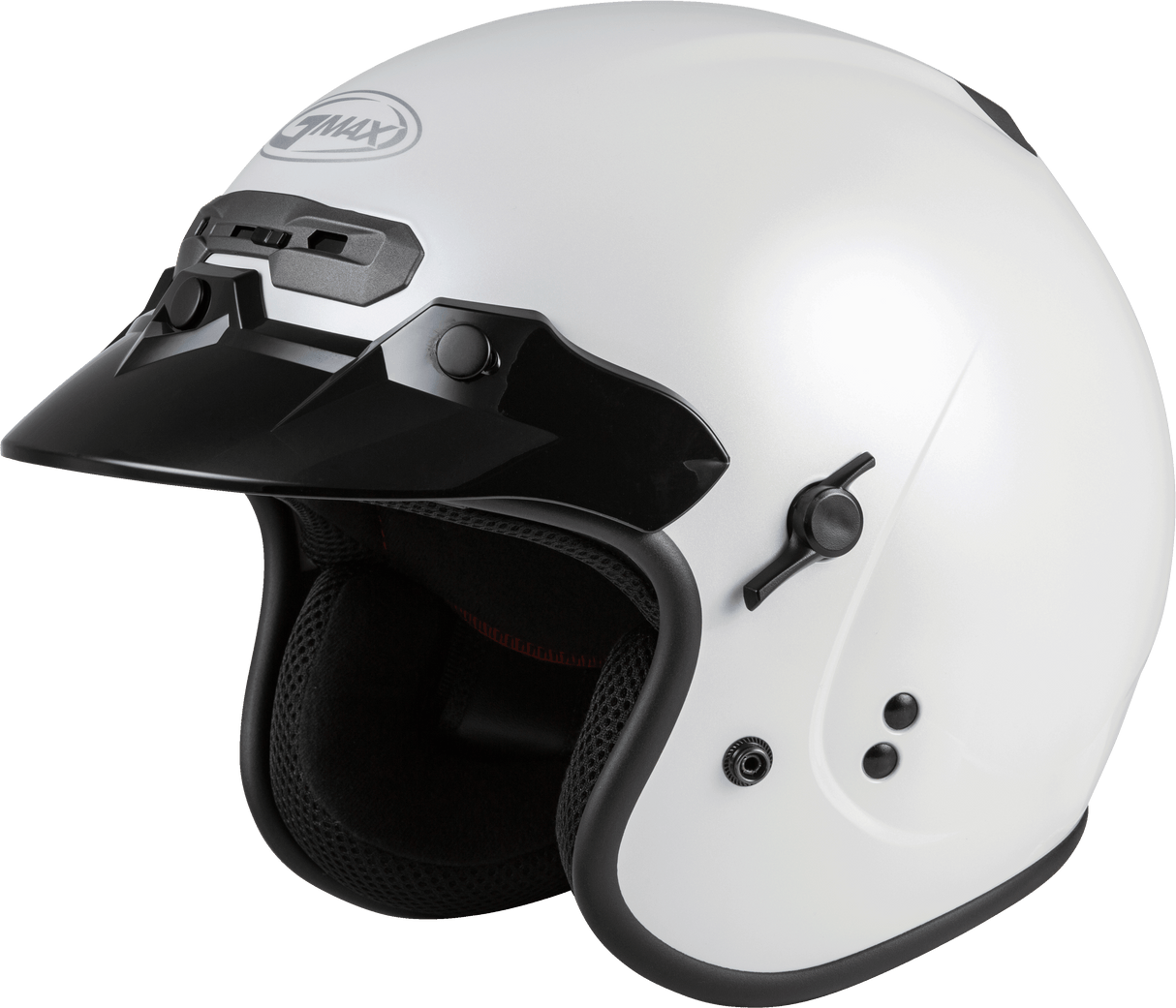 GMAX Gm-32 Open-Face Helmet Pearl White Md G1320085
