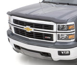 AVS 14-15 Chevy Silverado 1500 High Profile Bugflector II Hood Shield - Smoke 25121