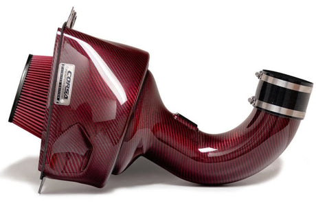 Corsa 14-19 Chevy Corvette 6.2L (Non Z06) Closed Box Air Intake w/ DryTech Filter-Carbon Fiber 44001D-R
