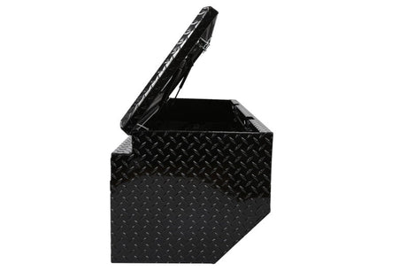 Deezee Universal Tool Box - Red Chest Black BT 56In DZ 8556B