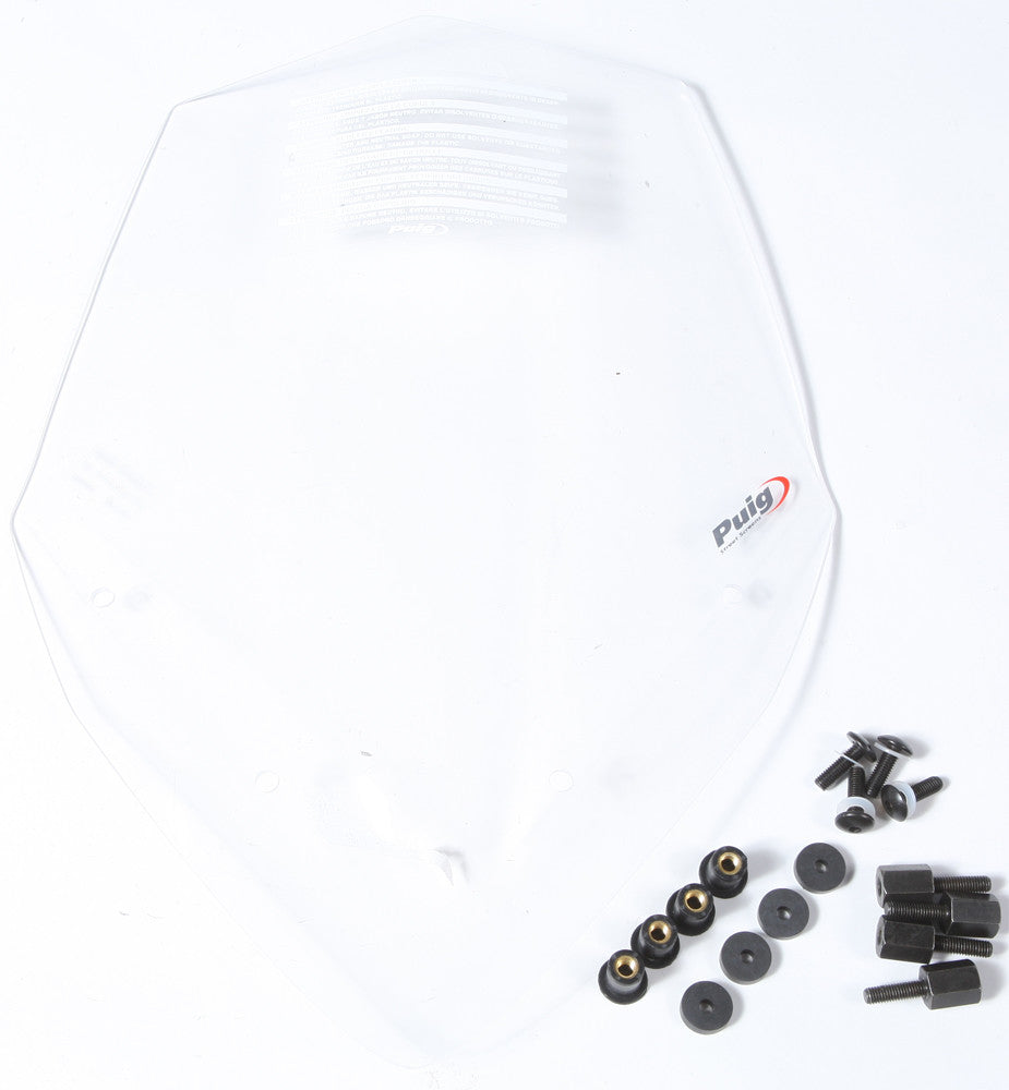 PUIG Windscreen Naked New Gen Sport Clear 6008W