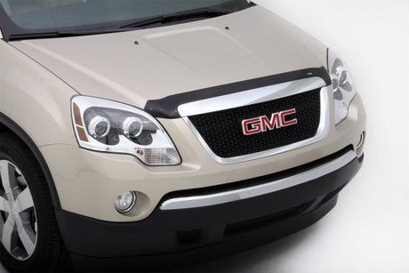 AVS 07-12 GMC Acadia Aeroskin Low Profile Acrylic Hood Shield - Smoke 320030