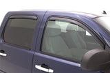 AVS 07-13 Chevy Avalanche Ventvisor In-Channel Front & Rear Window Deflectors 4pc - Smoke 194515
