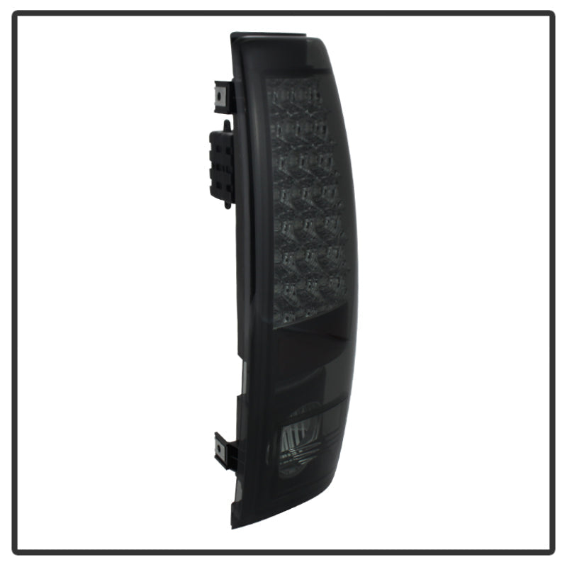 Spyder Chevy Silverado 1500 03-06 (Not Fit Stepside)LED Tail Lights Blk Smke ALT-YD-CS03-LED-BSM 5078025