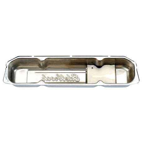 Edelbrock Valve Cover Signature Series Chrysler 1958-1979 361-440 V8 Chrome 4491