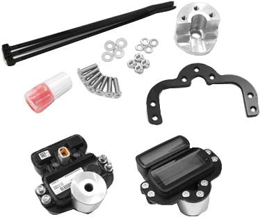 WEST-EAGLE Gauge Relocation Kit Fxbb 18-Up H1333