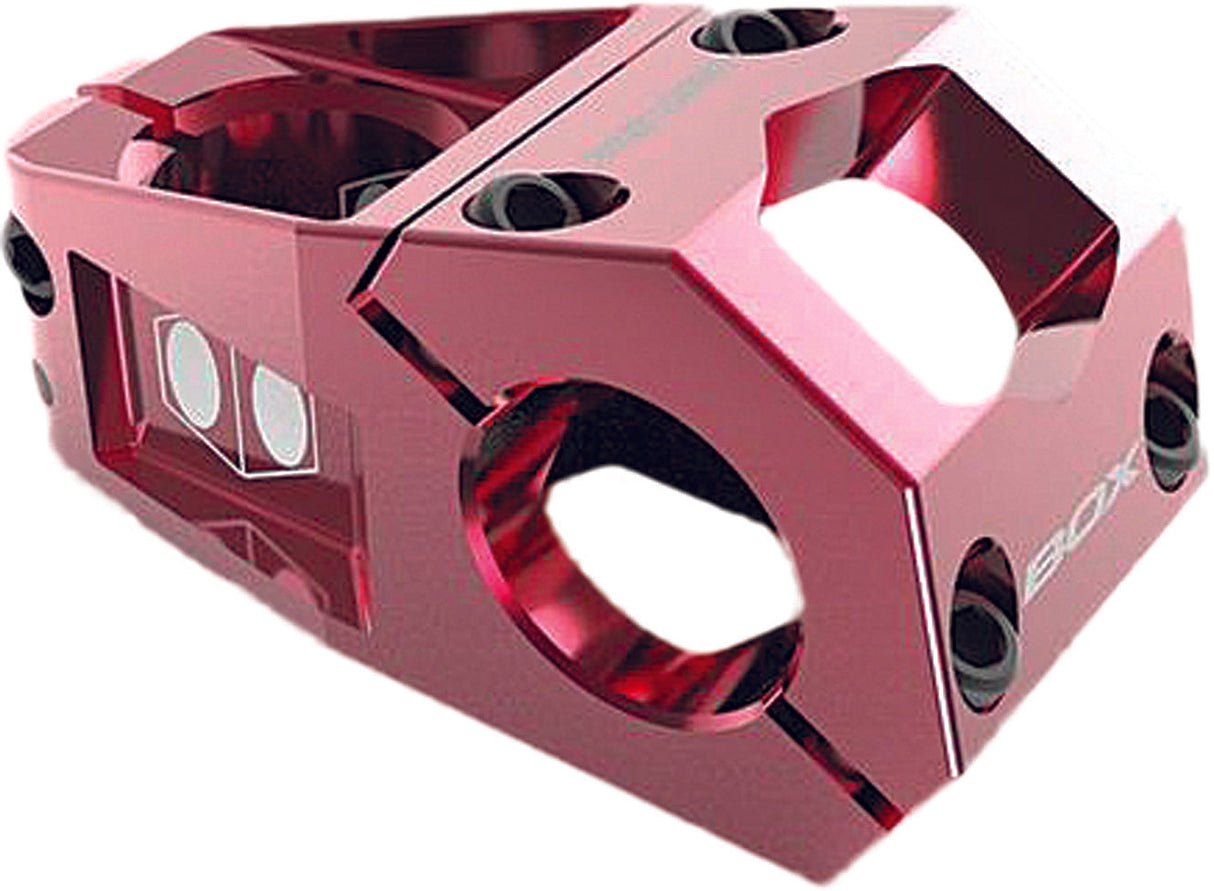 BOX Delta 48mm Bar Stem Red Only Works 31.8 Bar BX-ST13D1848-RD