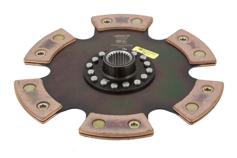 ACT 2009 Mitsubishi Lancer 6 Pad Rigid Race Disc 6240008