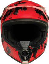 Z1R Youth Rise Helmet - Digi Camo - Red - Large 0111-1462