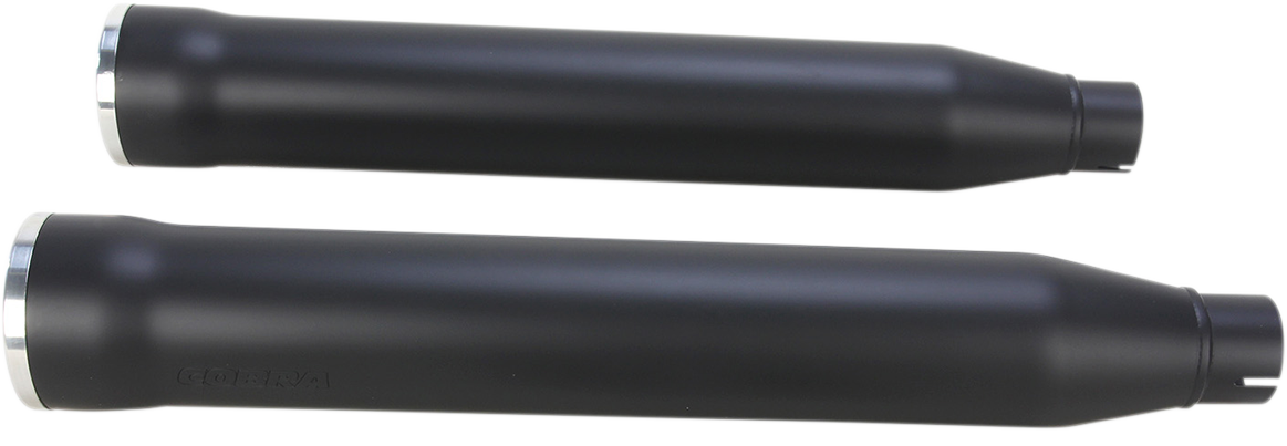 COBRA 3" RPT Mufflers for '95-'17 FXD - Black 6055B