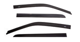 AVS 2019 RAM 1500 Crew Cab Ventvisor In-Channel Window Deflectors - 4pc - Smoke 194818