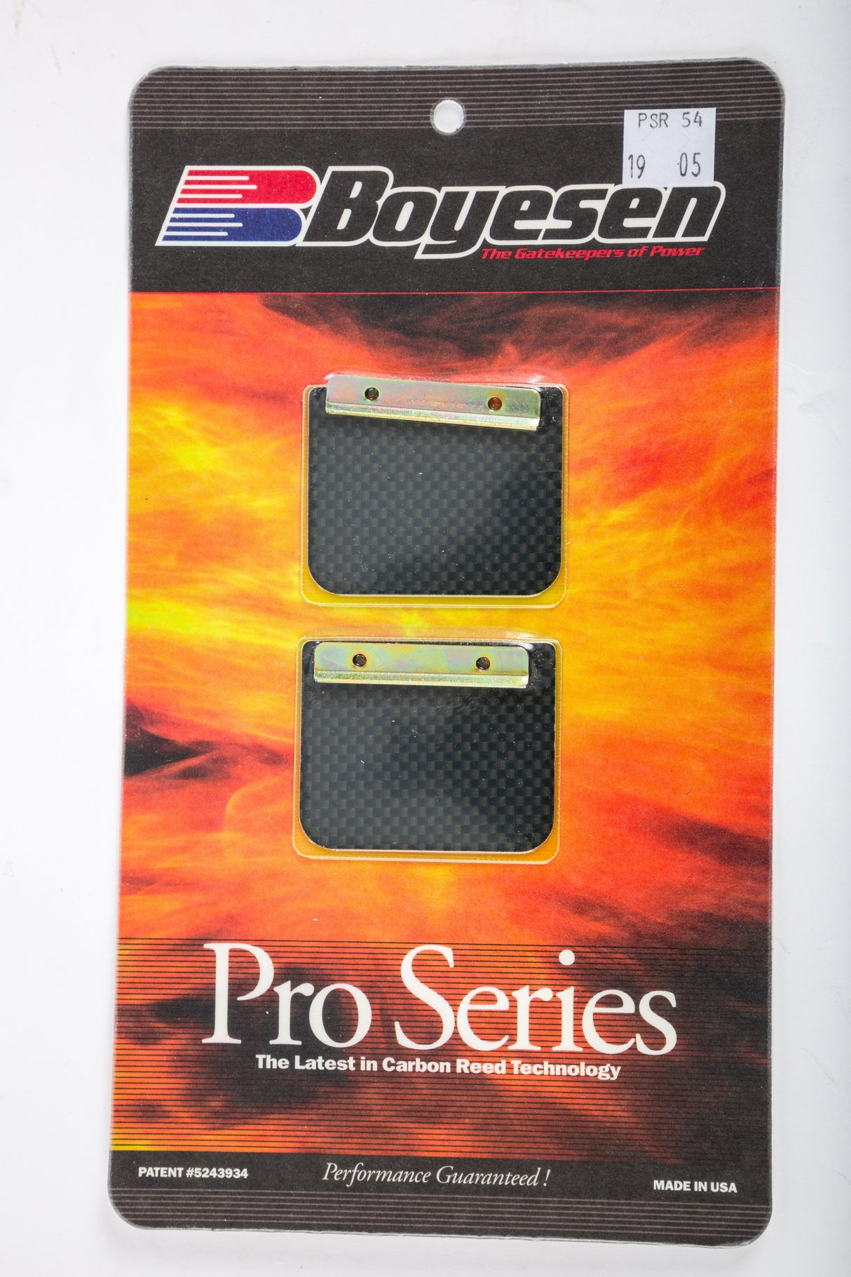 BOYESEN Motorcycle Pro Reeds PSR-54