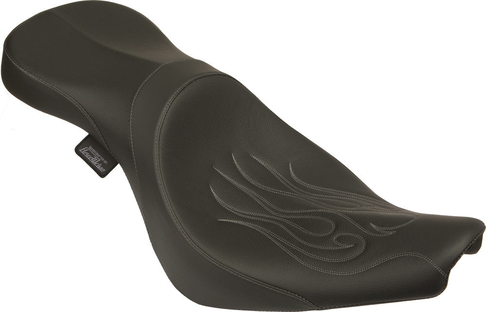 HARDDRIVE Highway 2-Up Xl Seat (Flame) 20-111F