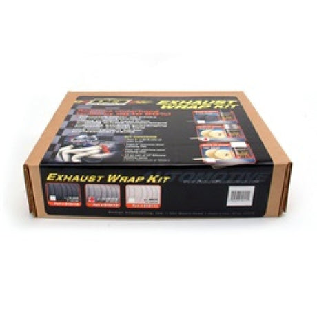 DEI Exhaust Wrap Kit - Tan Wrap & Aluminum HT Silicone Coating 10112