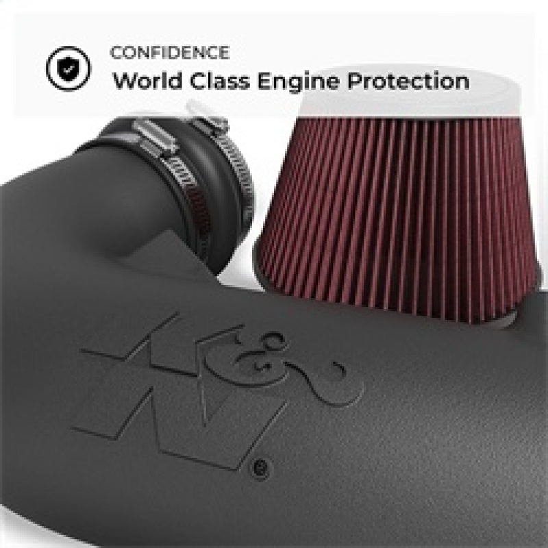 K&N 19-20 Jeep Cherokee V6-3.2L Aircharger Performance Intake 63-1585