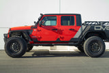 DV8 Offroad 20-23 Jeep Gladiator JT Rock Skins SRGL-09