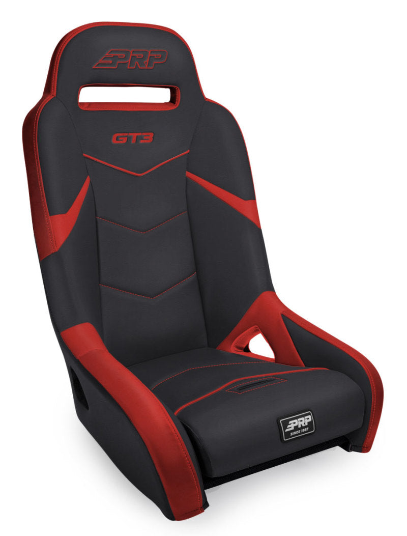 PRP GT3 Suspension Seat- Red A7301-237