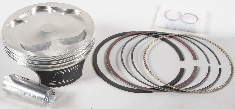 WISECO Piston Kit Armorglide 95.00/Std 12.3:1 Gas/Yam 4785M09500