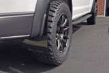 Rally Armor 17-20 Ford F-150 Raptor Black UR Mud Flap w/ Dark Grey Logo MF53-UR-BLK/DGRY