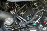 J&L 15-22 Ford Transit 150/250/350 3.5L EcoBoost Passenger Side Oil Separator 3.0 - Black Anodiz 3025P-B