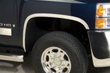 Putco 15-19 Chevy Silverado HD (Does not Fit Dually) Stainless Steel Fender Trim 97296