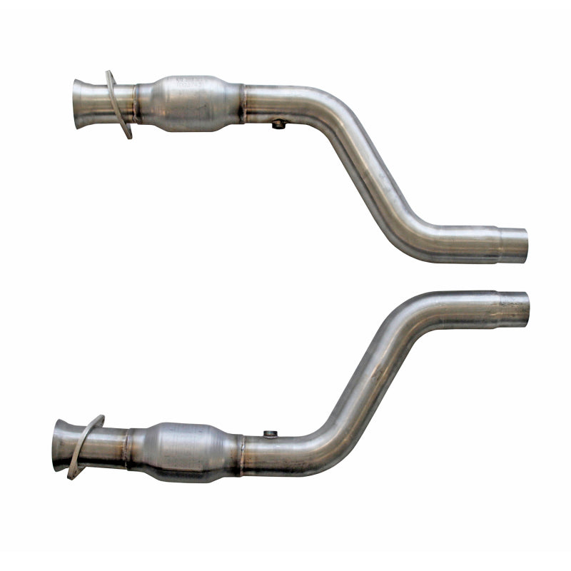 BBK 05-15 Dodge Challenger Charger Short Mid X Pipe w Catalytic Converters 2-3/4 For LT Headers 1796