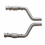 BBK 05-15 Dodge Challenger Charger Short Mid X Pipe w Catalytic Converters 2-3/4 For LT Headers 1796