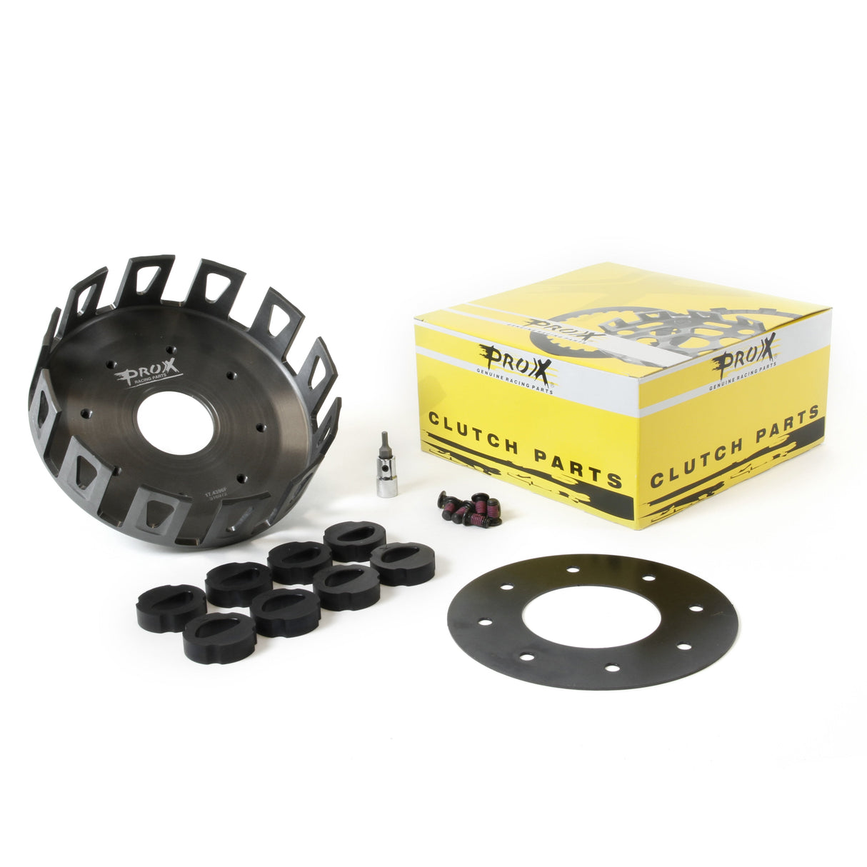 PROX Pro X Clutch Basket Kaw Kx250 17.4396F
