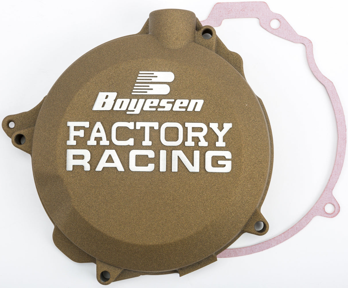 BOYESEN Factory Racing Clutch Cover Magnesium CC-41M