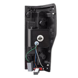 ANZO 2017+ Ford F-250 LED Taillights - Black/Smoke 311288