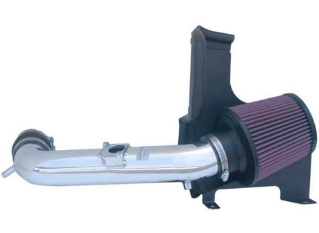 K&N Performance Intake Kit TYPHOON LEXUS IS300 L6-3.0L 01-02 - POLISHED 69-8700TP