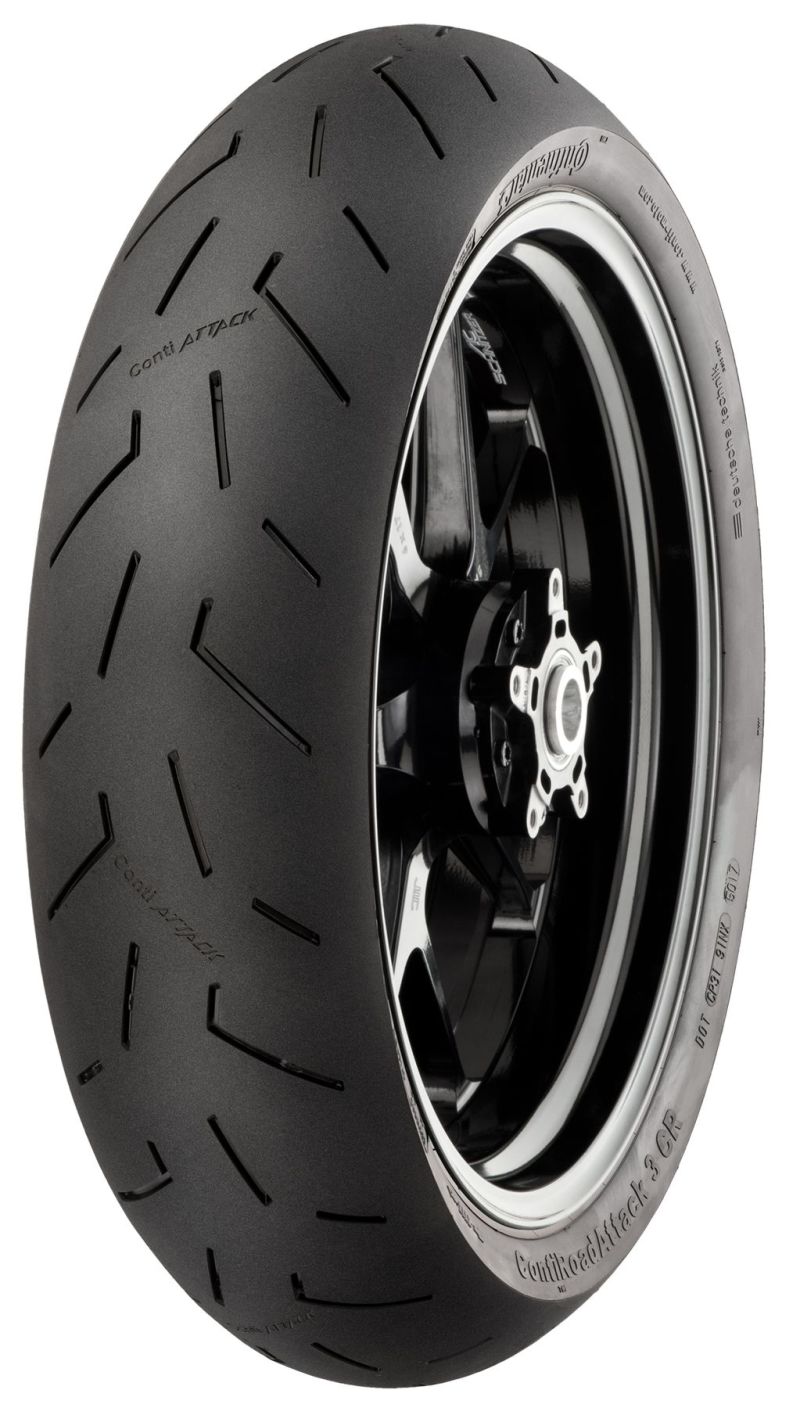 Continental ContiRoadAttack 3 CR Rear Tire - 150/65 R18 M/C 69H TL 2445580000