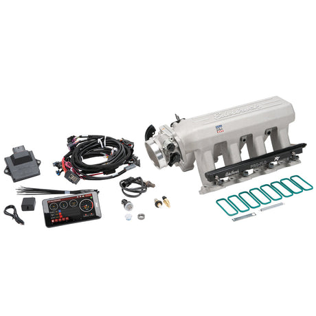 Edelbrock Pro Flo 4 XT EFI System Seq Port LS Gen III/IV Cathedral Port 550 HP Max 35lb/hr 35730