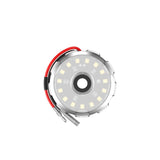 KC HiLiTES Cyclone V2 2.2in. LED Accessory Light 5w Flood Beam (Single) - Diffused Lens 1359