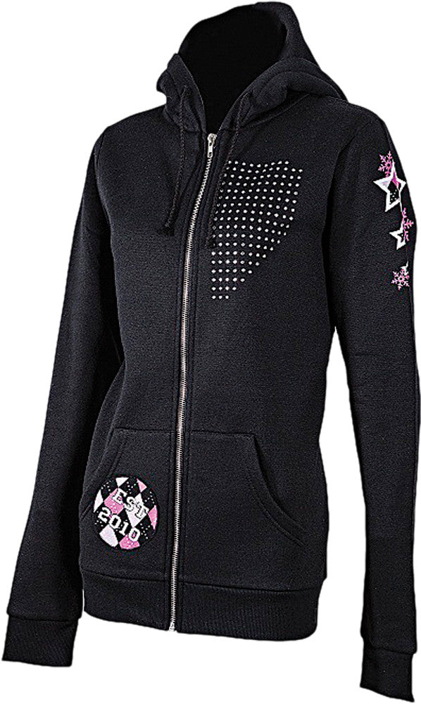 DSG Argyle Hoodie Grey/Pink Xs 12696