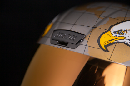 ICON Airform™ Helmet - Semper Fi - Gold - 2XL 0101-13668