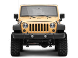 Raxiom 07-18 Jeep Wrangler JK Axial Series LED Turn Signals w/ Halo (Smoked) J127017